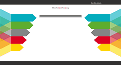 Desktop Screenshot of friendonline.org